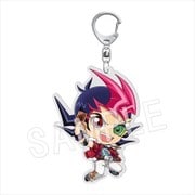 遊☆戯☆王 TVシリーズ アクリルキーホルダー vol.2九十九遊馬 [キャラクターグッズ]