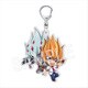 遊☆戯☆王 TVシリーズ アクリルキーホルダー vol.2真月＆ベクター [キャラクターグッズ]