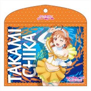 ラブライブ！サンシャイン！！ フラットケース 高海千歌 恋になりたいAQUARIUM ver [W225×H220mm]