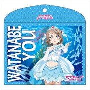 ラブライブ！サンシャイン！！ フラットケース 渡辺曜 恋になりたいAQUARIUM ver [W225×H220mm]