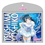 ラブライブ！サンシャイン！！ フラットケース 津島善子 恋になりたいAQUARIUM ver [W225×H220mm]