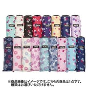 折りたたみ傘 ポケフラット 50cm UV加工 和柄 HGWA-3F50-UH