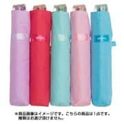 折りたたみ傘 ねこ浮き出し 3つ折り PNUN-3F50-UH