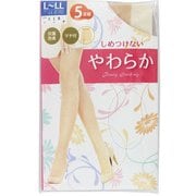 やわらかパンティストッキング 5足組 L～LL ティナ R05FAL