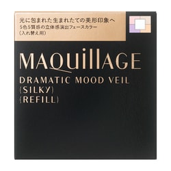 マキアージュ　ドラマティックムードヴェール　シルキー　レフィル　6個 MAQuillAGE ドラマティックムードヴェール （シルキー