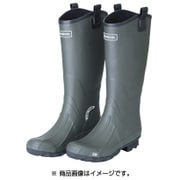 タイトフィットラジアルブーツ RB-3301-T（ロング） モスグリーン M [釣り ウェーディングシューズ]