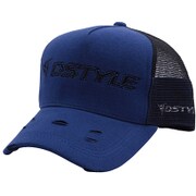 DSTYLE スタンダード スウェット メッシュキャップ Navy/Black [釣り メンズ キャップ]