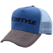 DSTYLE スタンダード スウェット メッシュキャップ Beige/Light blue [釣り メンズ キャップ]