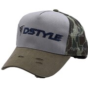 DSTYLE スタンダードメッシュキャップ Kahki Camo [釣り メンズ キャップ]
