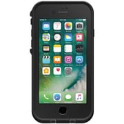 iPhone 7 Plus fre Asphalt Black [防水・防塵・防雪・耐衝撃ケース ブラック]