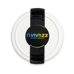 マジカルレンズキャップ ダブル 43-62mm ホワイト