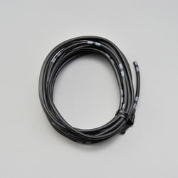 純正色ハーネス AVS0.75 黒 93182
