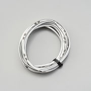 純正色ハーネス AVS0.75 白/黒 93193
