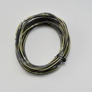 純正色ハーネス AVS0.75 黒/黄 93195