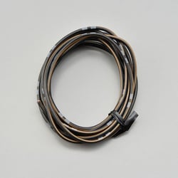 純正色ハーネス AVS0.75 黒/茶 93198
