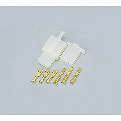 える出品商品 ヨドバシ.com - デイトナ DAYTONA コネクターセット 110型 3極