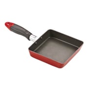 コンパクト ふっ素 IH スクエア玉子焼 13×14cm HB-2182