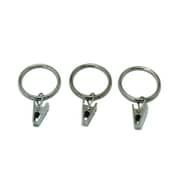 00071822-001 [パイプクリップ 25mm用 クローム 3個入]