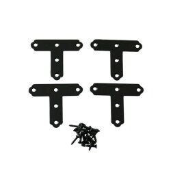 00072057-001 [カラーT字 40mm 黒色]