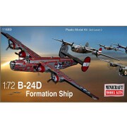 WWII アメリカ陸軍 B-24D リベレーター ”フォーメーションシップ” [1/72 エアクラフトシリーズ]
