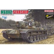 アメリカ陸軍 M60A2 スターシップ アルミ砲身付特別バージョン [1/35 ミリタリーシリーズ 限定品]