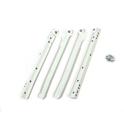 スライドレール ローラータイプ底付 250mm 1組入 00072951-001