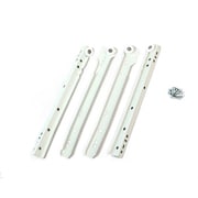 スライドレール ローラータイプ底付 250mm 1組入 00072951-001