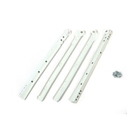 スライドレール ローラータイプ底付 300mm 1組入 00072952-001