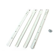 スライドレール ローラータイプ底付 350mm 1組入 00072953-001