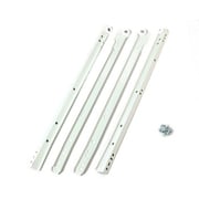 スライドレール ローラータイプ底付 400mm 1組入 00072954-001