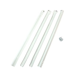 スライドレール ローラータイプ底付 500mm 1組入 00072956-001