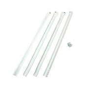スライドレール ローラータイプ底付 500mm 1組入 00072956-001