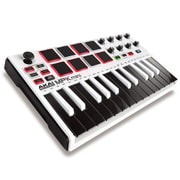 25鍵 ミニキーボード MPKmini MKII WHITE