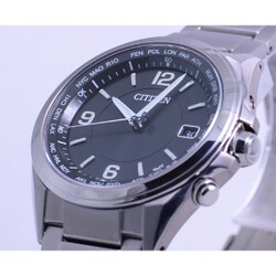 ヨドバシ.com - シチズン時計 CITIZEN WATCH ATTESA アテッサ CB1070-56F [エコ・ドライブ電波時計]  通販【全品無料配達】