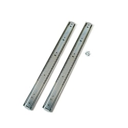 スライドレール ベアリングタイプ（46mm幅）500mm 2本入 00072982-001