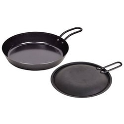 ラクッキング 鉄製片手グリルパン 20cm HB-1603