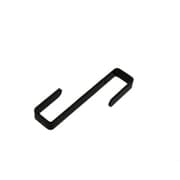 00095321-001 [吊金具Z型 15×15×75 黒 1本入]