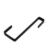 00095327-001 [吊金具Z型 15×34×100 黒 1本入]