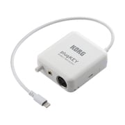 plugKEY MOBILE MIDI/AUDIO iPhone/iPad/iPod対応 ホワイト PLUGKEY-WH
