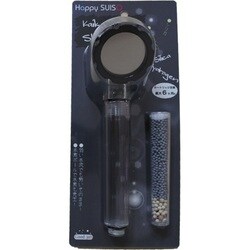 海鉱石シャワーヘッド　ハッピー水素(Happy SUISO)　本体！ Amazon｜海鉱石シャワーヘッド ハッピー水素(Happy SUISO) 本体