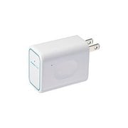 Wi-Fiルーター ちびファイ3 11n/g/b対応 コンセント直挿型 トラベルルーター MZK-DP150N