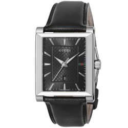 ヨドバシ.com - GUCCI グッチ 腕時計 レクタングル ブラック