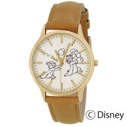 Disney チップ＆デール 腕時計チーデー