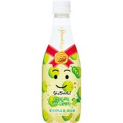 なっちゃん しゅわしゅわマスカット 410ml×24本