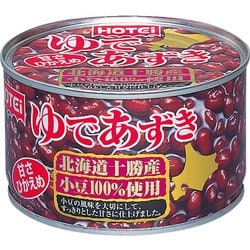 ゆであずき 北海道産 [缶詰]