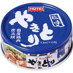 やきとり 塩味 [缶詰]
