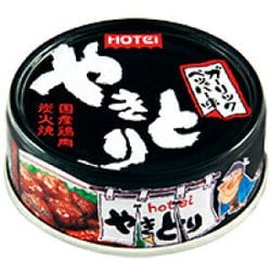 やきとり ガーリックペッパー味 [缶詰]