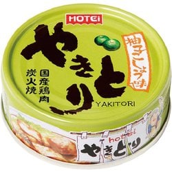 やきとり 柚子こしょう味 [缶詰]