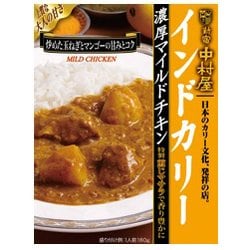 インドカリー 濃厚マイルドチキン 180g [レトルトカレー]