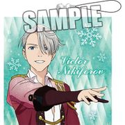 Bigクッションストラップ ユーリ！！！on ICE ヴィクトル・ニキフォロフ [キャラクターグッズ]